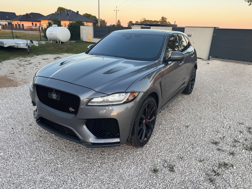 Jaguar F-Pace AWD SVR 2020