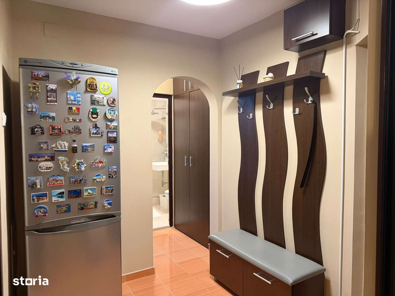 De vânzare apartament 2 camere decomandat - mobilat si utilat-8