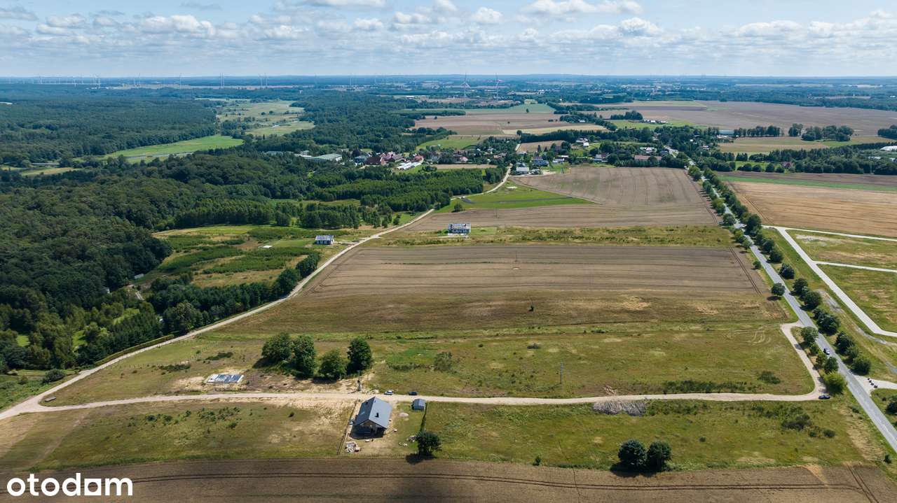 Działka budowlana z warunkami zabudowy, 8 km od Kołobrzegu! - Pełny obrazek: 5/11