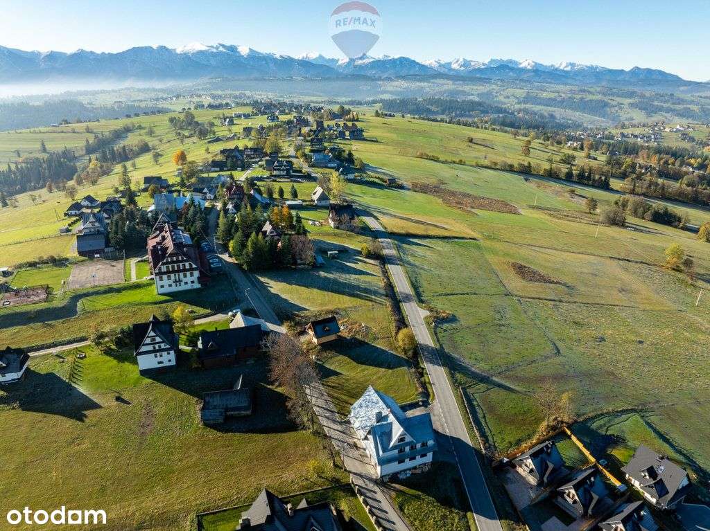 Działka widokowa przy drodze gminnej Sierockie - Pełny obrazek: 5/19