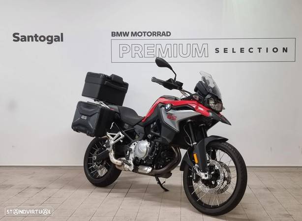 BMW F 850 GS - 4