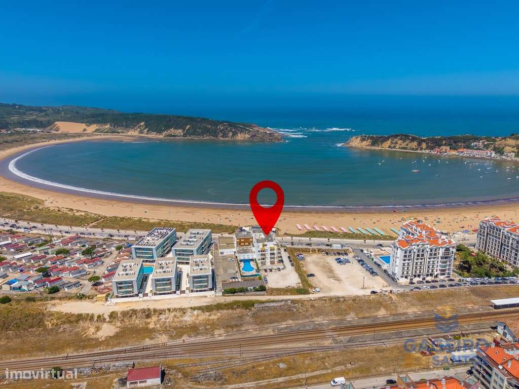 Apartamento Marginal- Vista Baía, São Martinho do Porto-25
