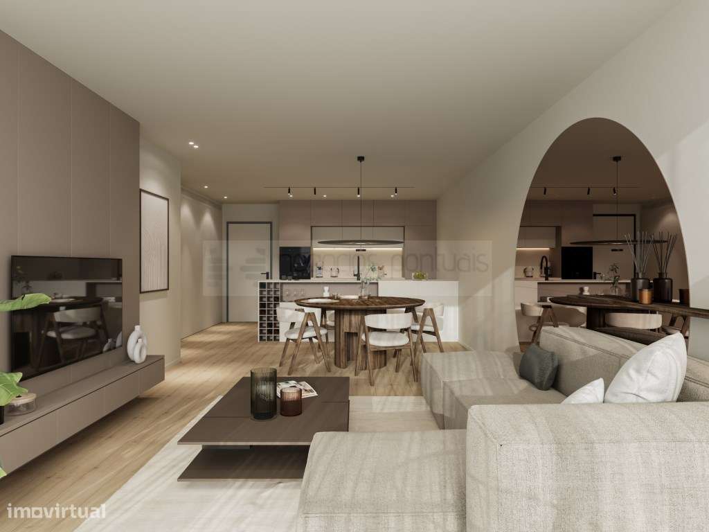 Apartamentos T3 em condominio de Luxo-10