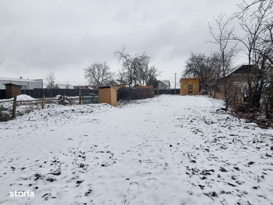 Hemeius- Teren cu deschidere la padure si parau. Cu salcie la mal!-3