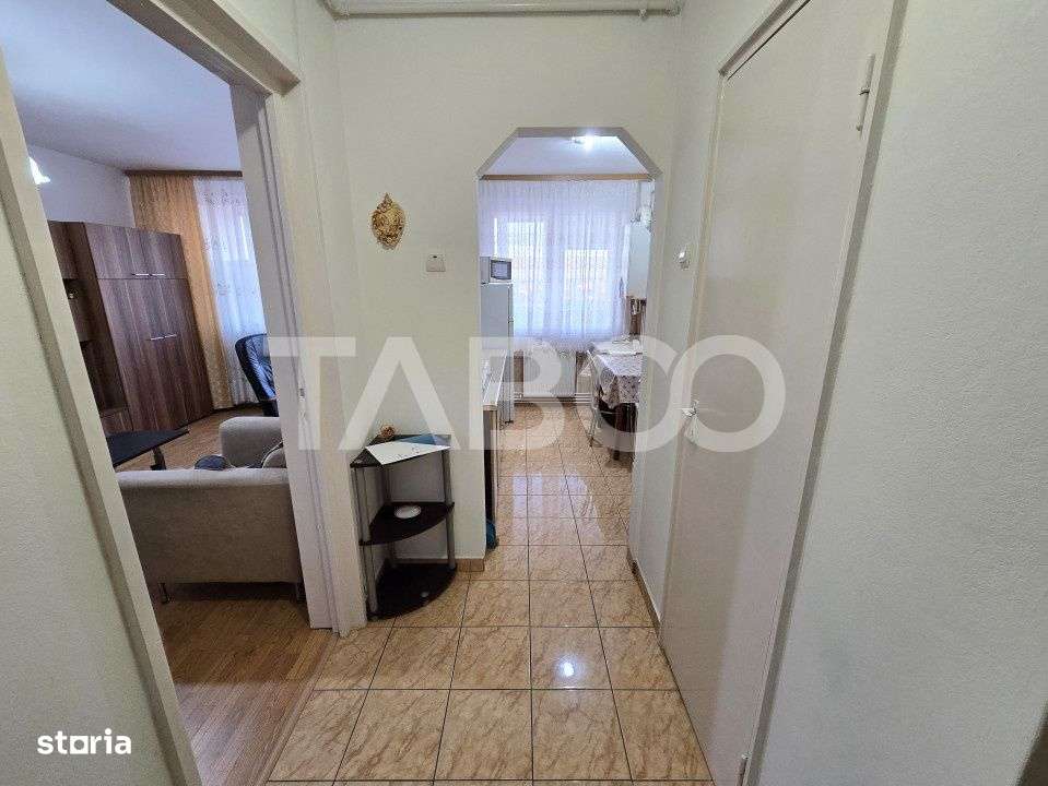 Apartament de vanzare cu 2 camere balcon zona Rahovei-Ciresica Sibiu - Imagine principală: 5/14