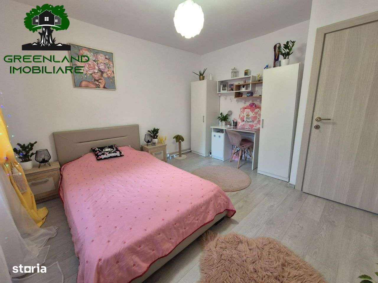 Apartament 2 camere, DECOMANDAT, renovat, bloc 1986, Oancea - Imagine principală: 4/10