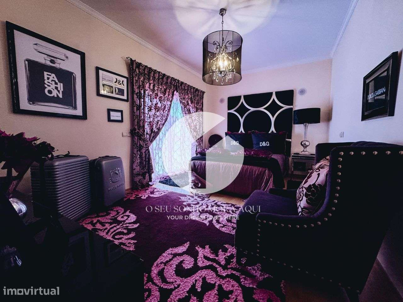 Moradia T4 de luxo mobiliada à venda em Olhão-21