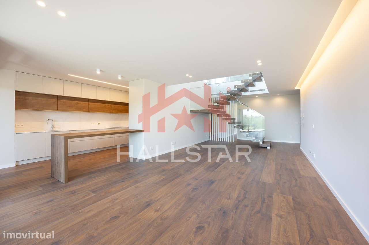 Apartamento T3 Duplex Novo / Terraço com Jacuzzi / Leiria - Grande imagem: 2/40