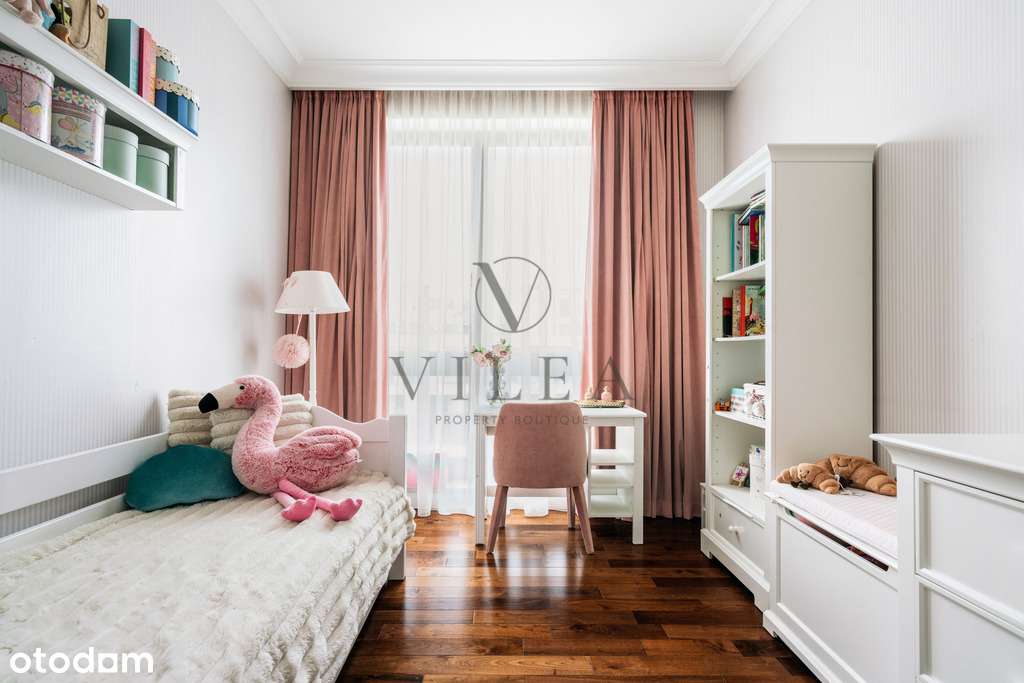 Przestronne 4 pokoje | 117 m² | Wilanów One-10