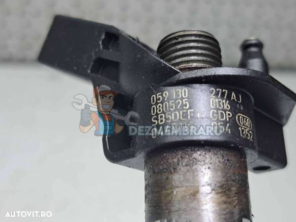 Injector Audi A6 Avant (4F5, C6) [Fabr 2005-2010] 059130277AJ 2.7 TDI BPP - 2