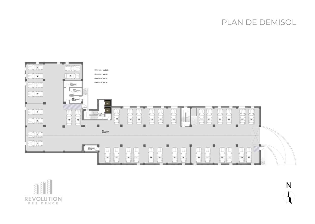 NEW! Apartamente 2 camere - Republicii 115, Baia Mare-4