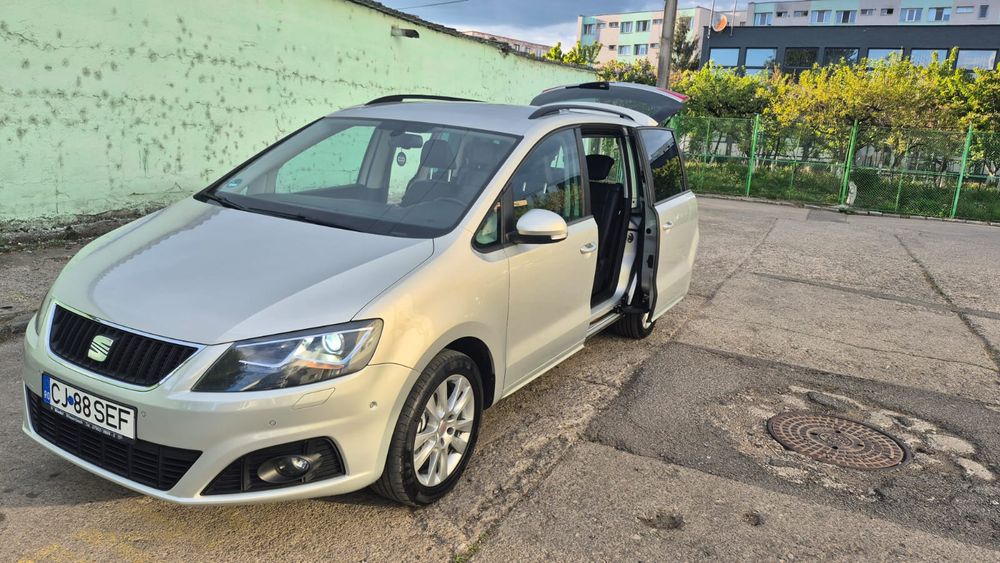 Seat Alhambra 2.0 TDI Style 2012