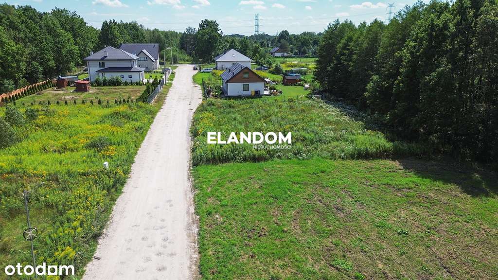 Duża działka budowlana w pobliżu Sulejówka - Pełny obrazek: 5/5