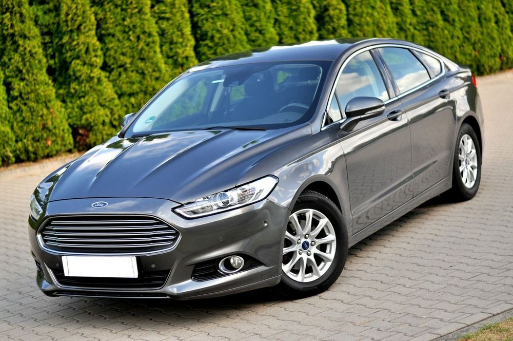 Ford Mondeo Mk5 (2014-) 2.0 TDCi Start-Stopp Business Edition 2015