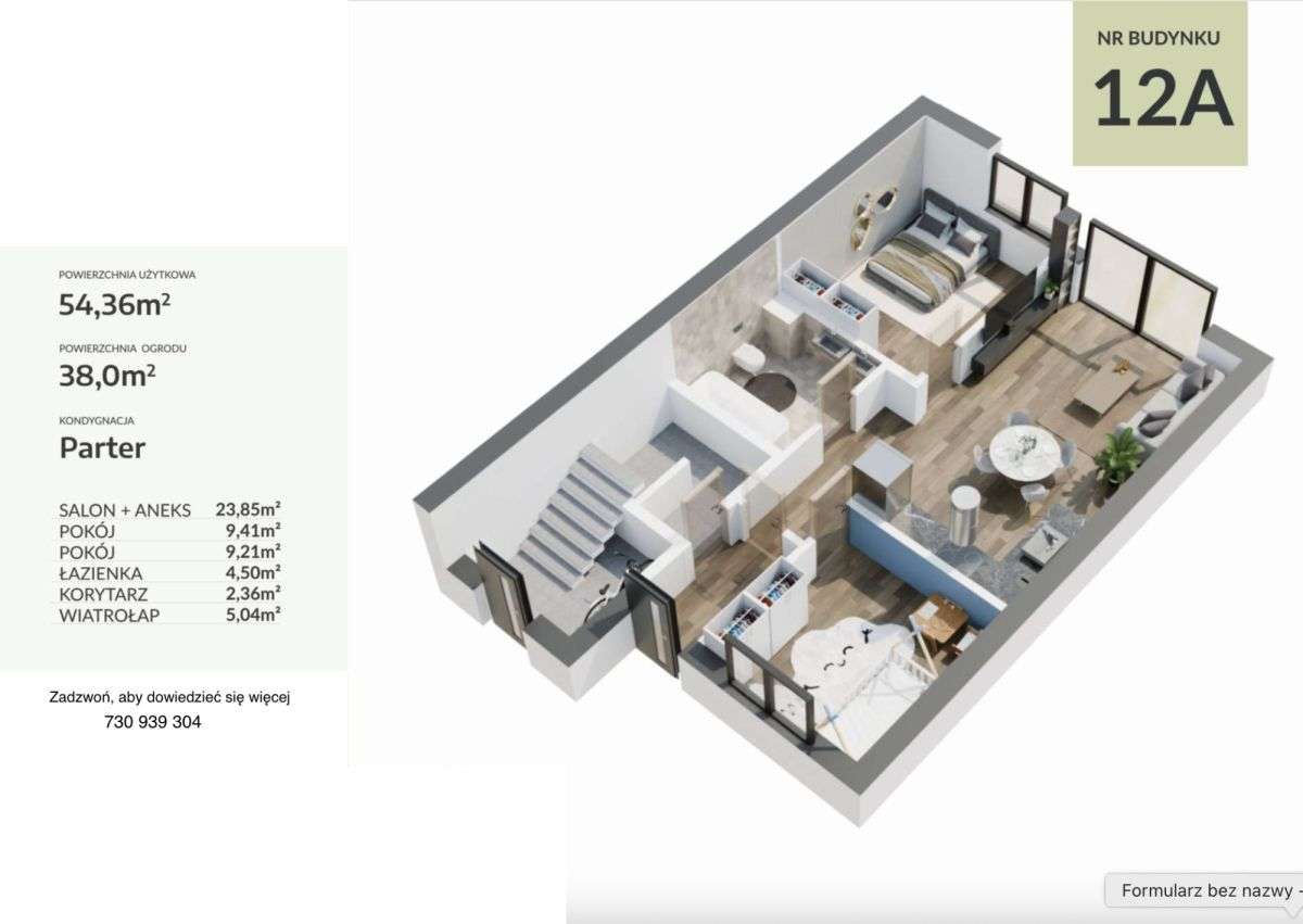 3 Pokoje NA Wzgórzu Z Ogrodem+parking W Cenie-2