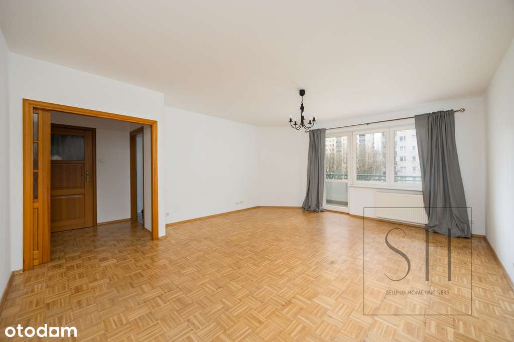 Ciche | Dwustronne | Blisko Metra Wilanowska-4