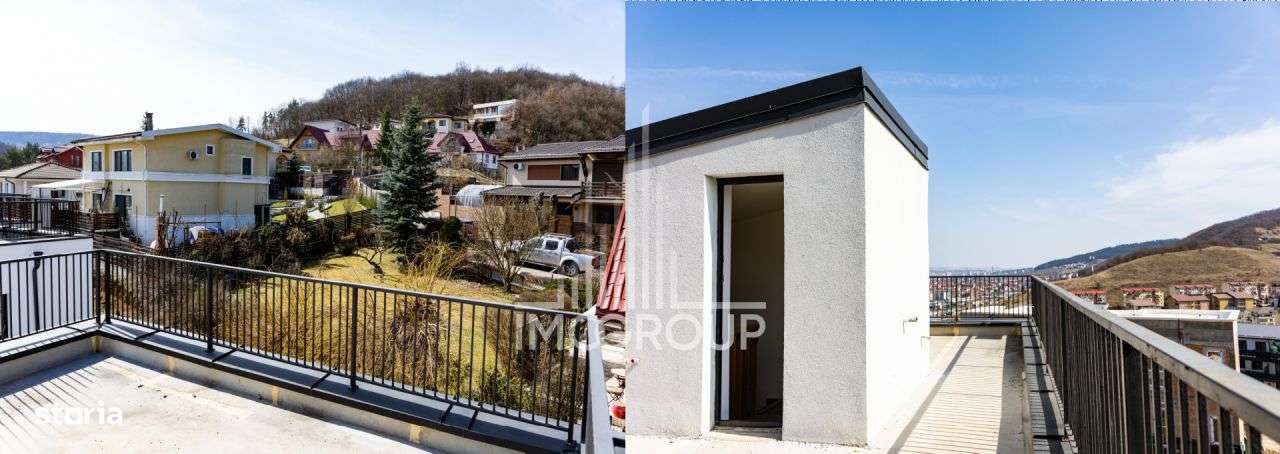 Duplex premium Floresti | 150 mp utili | Terasa 40 mp + vedere panoram-4