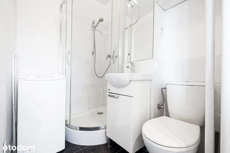 Saska Kępa, super kawalerka, balkon, widna kuchnia-7