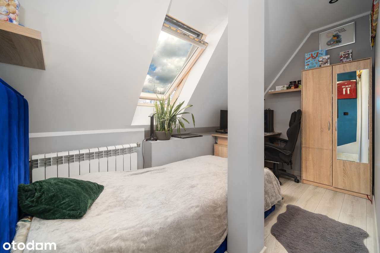 NOWA CENA! Mieszkanie z ogródkiem, garażem i poddaszem – 280 000 zł - Pełny obrazek: 2/13