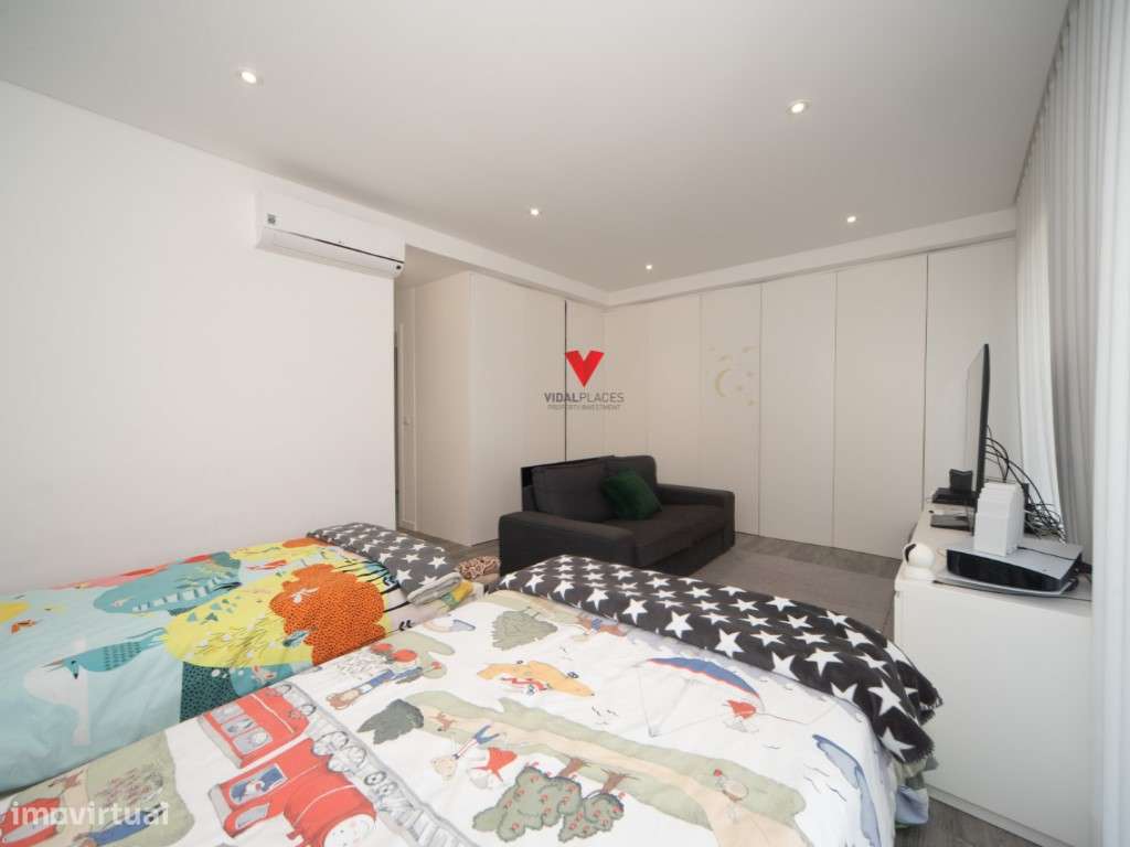 Penthouse T4 Exclusiva com Vista Rio | Terraço Privativo e Acabamen...-26