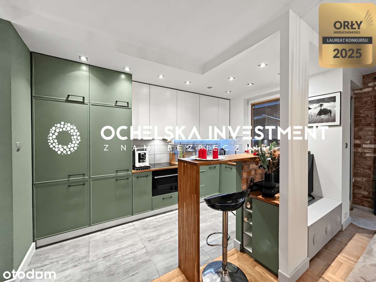 3 min. do tramwaju! | śliczne 3 pokoje z ogródkiem-2