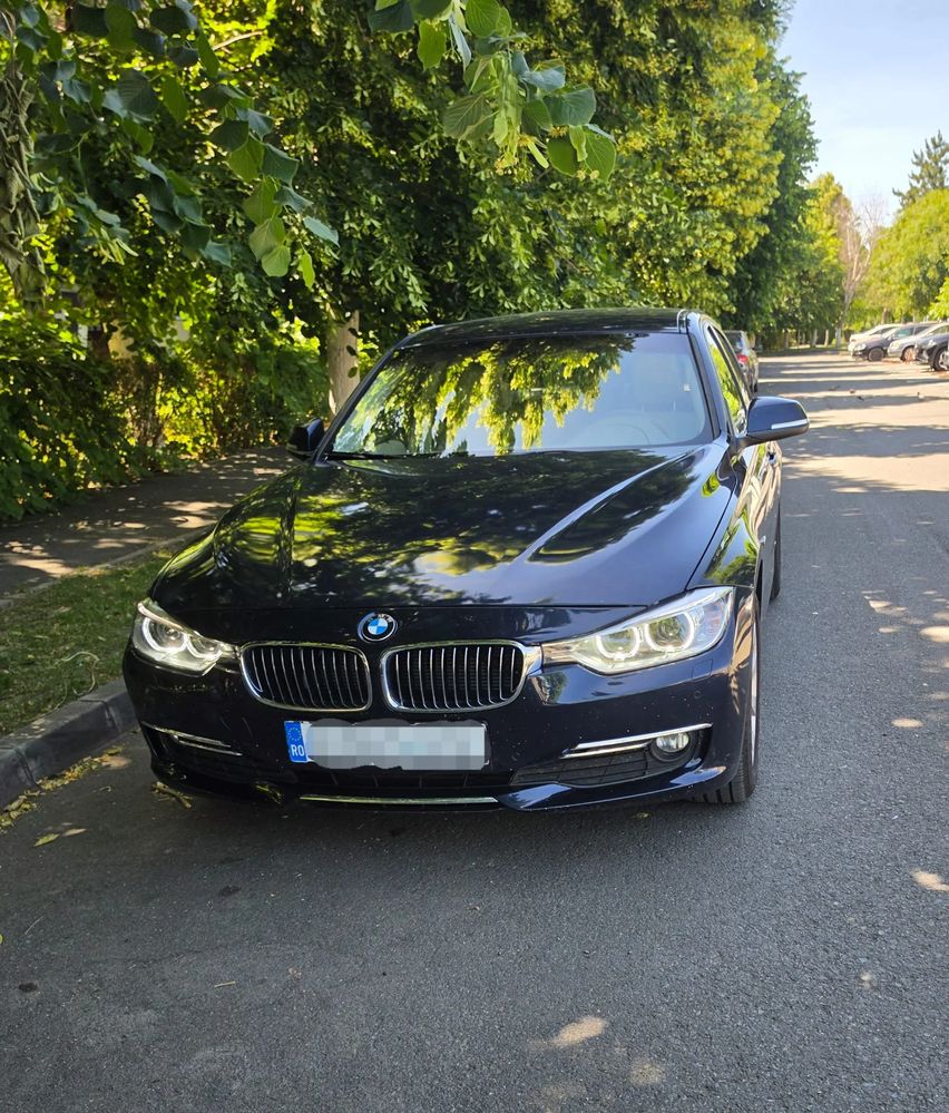 BMW 3 Series F30/F31/F34 [2011 - 2019] 320d Aut. 2013