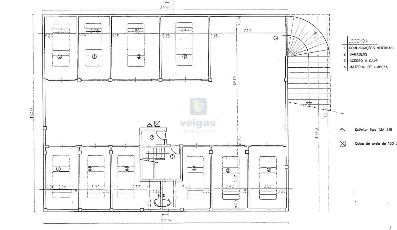 Lote terreno com 499 m2 para construção de prédio 6 frações, Marinha G-12