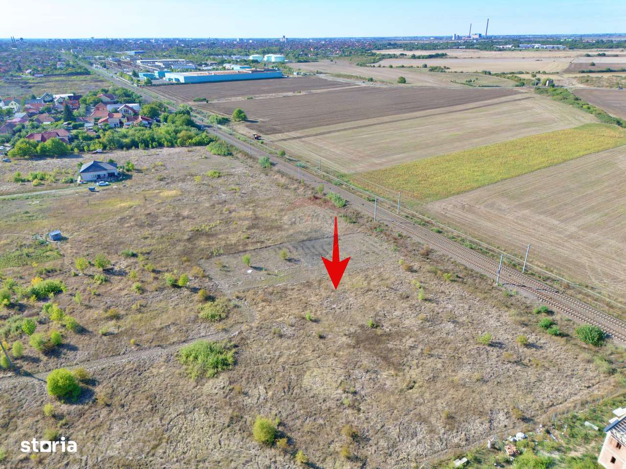 Teren intravilan 966mp Micalaca / Arad - Imagine principală: 4/4