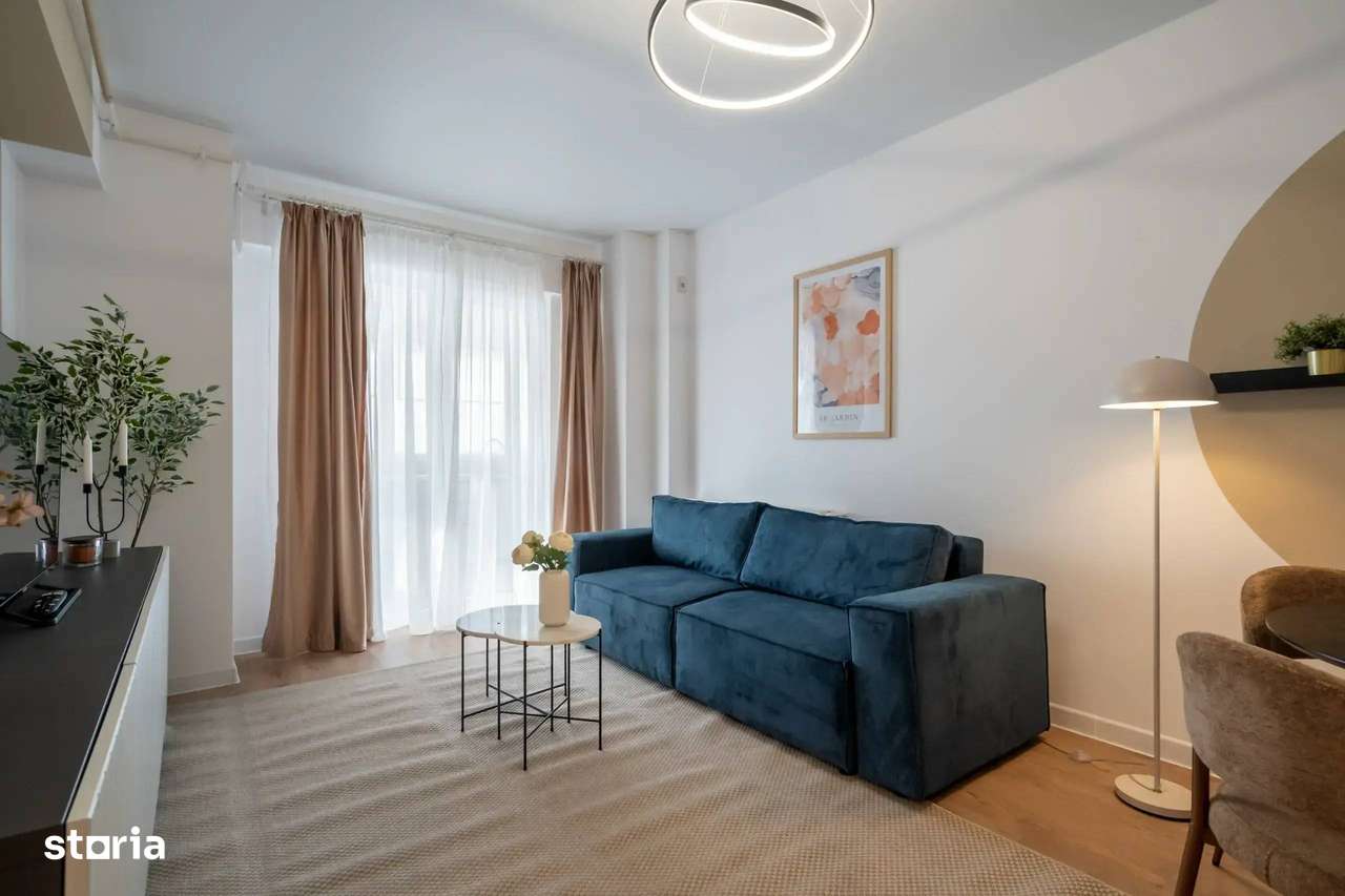 Apartament 2 camere - Vanzare - Mobilat cu Designer - Direct Propietar