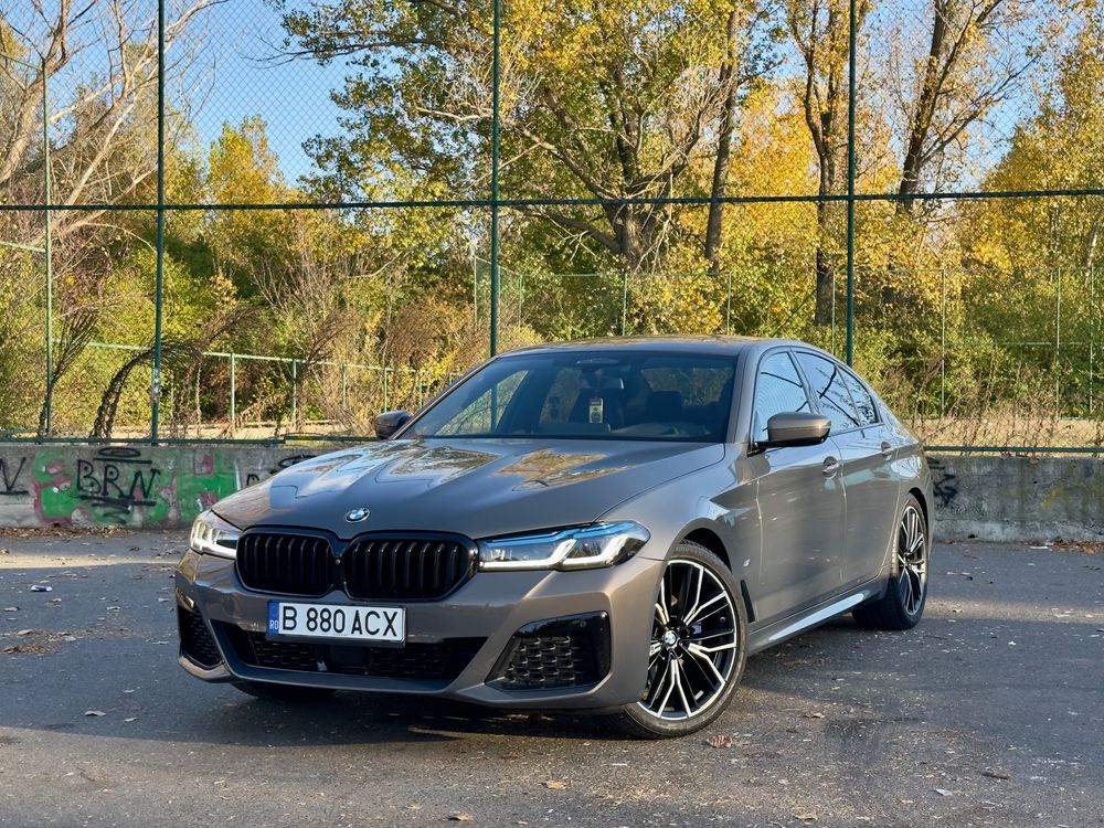 BMW 5 Series G30/G31 [2017 - 2023] 520d AT MHEV 2021