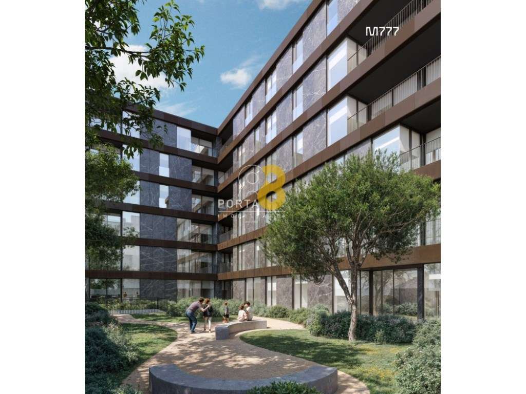 T2 c/ varanda em Matosinhos Sul - Grande imagem: 2/42