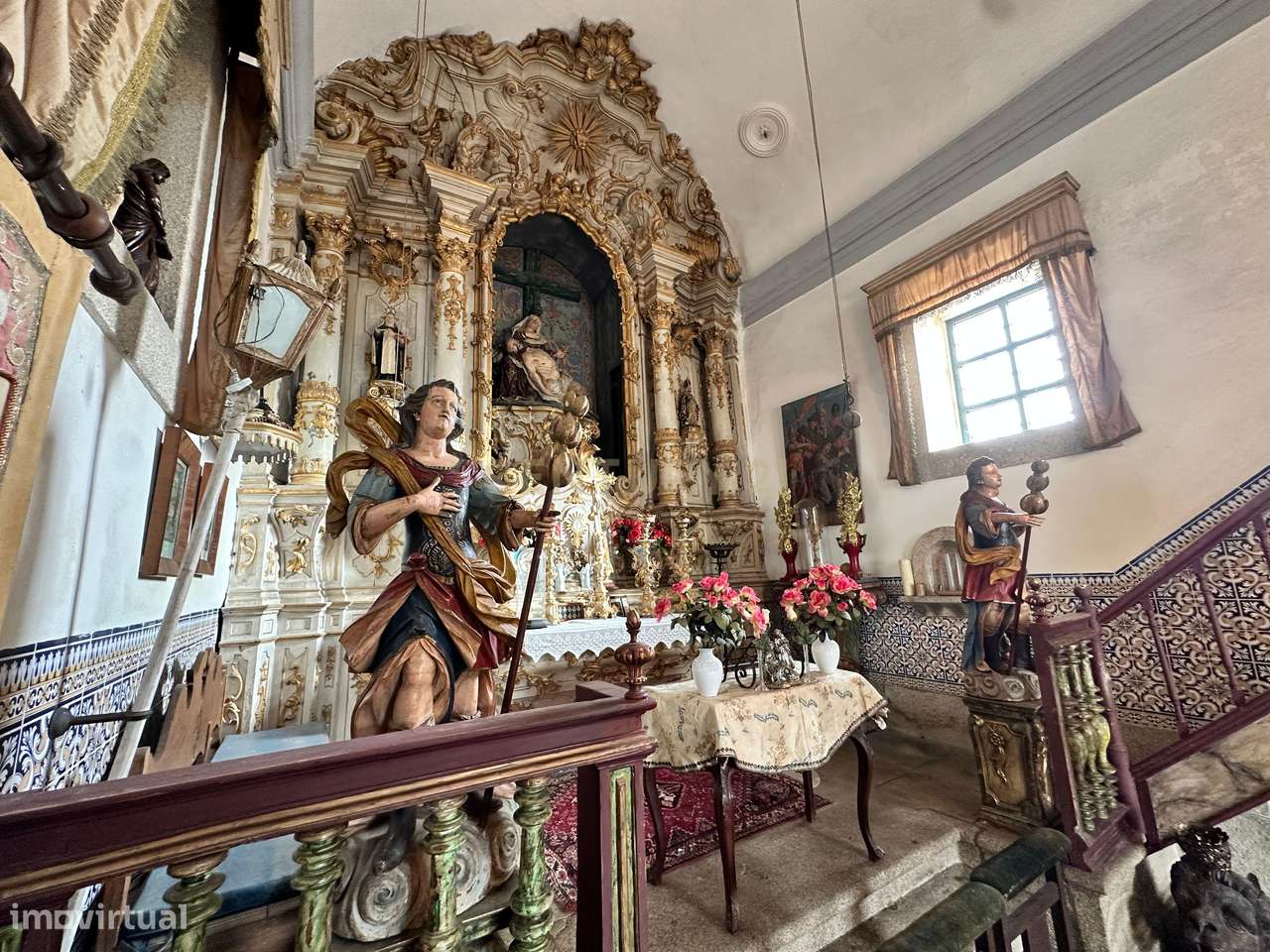Quinta histórica do século XVIII com capela privada, a poucos minutos-29