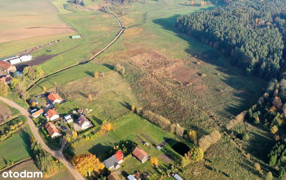 Działka budowlana Świętnik z decyzją o warunkach zabudowy-3