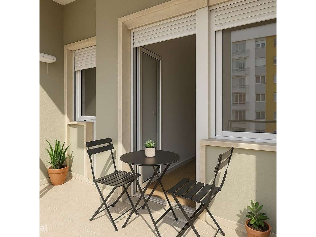 Apartamento T2 Remodelado no Coração de Oeiras - Conforto, Estilo e...-4