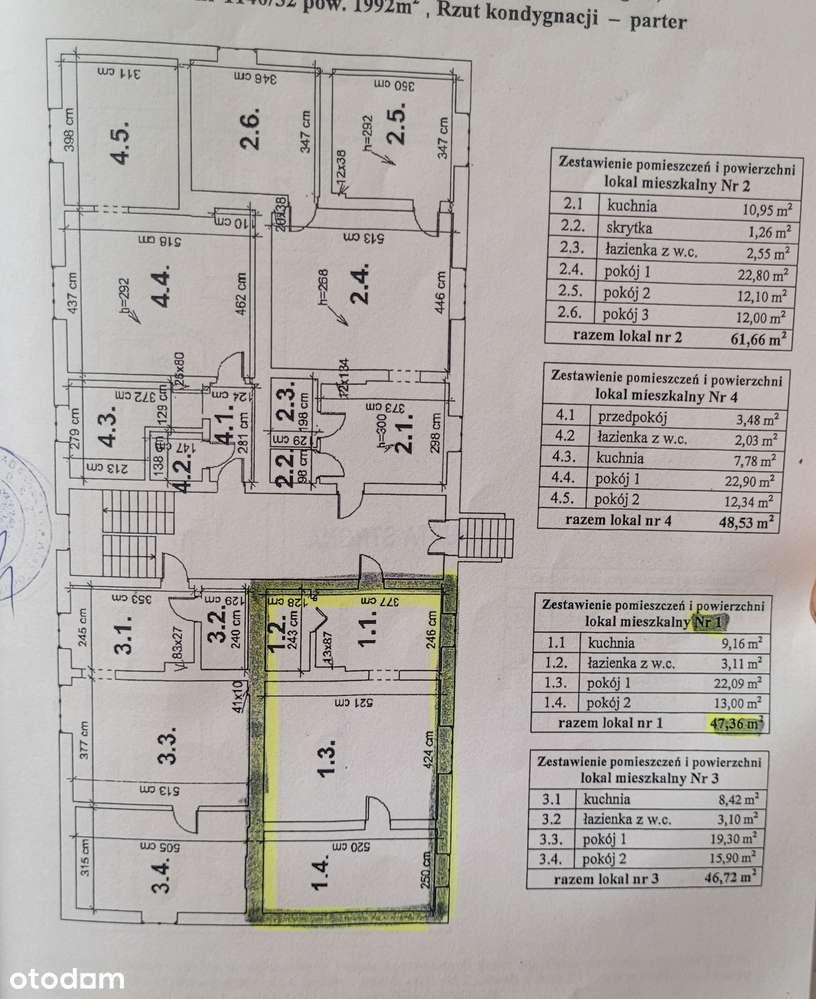 Mieszkanie na sprzedaż o pow. 47,36 m2 w Witnicy, Lubuskie-11