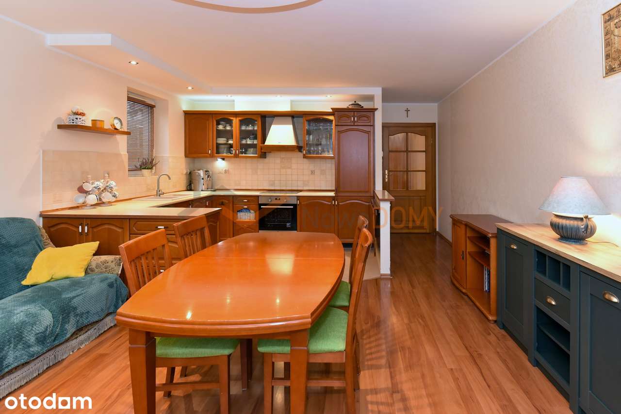 Trzy-pokojowe mieszkanie parterowe 65,77 m2 na Warszewie-3