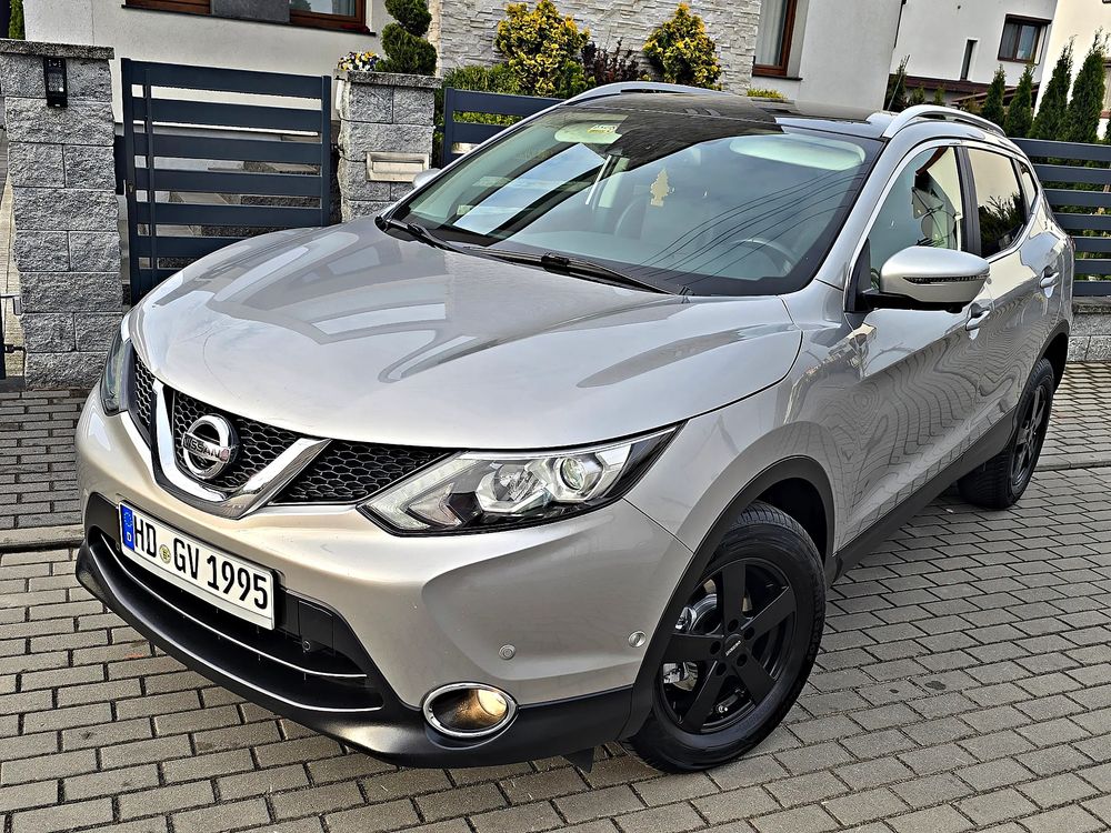 Nissan Qashqai II 1.5 dCi 360 2017