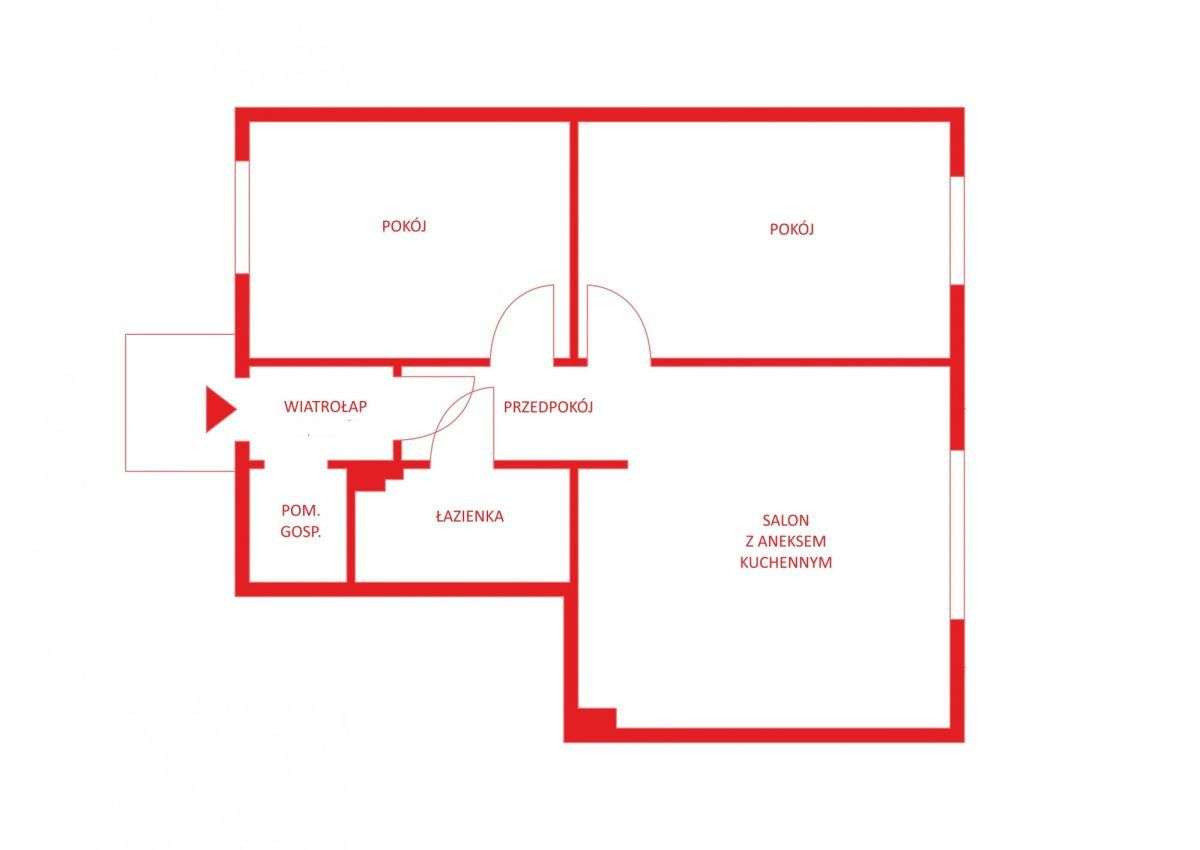 3 pokojowe mieszkanie  z przestronnym  ogródkiem - Pełny obrazek: 3/20