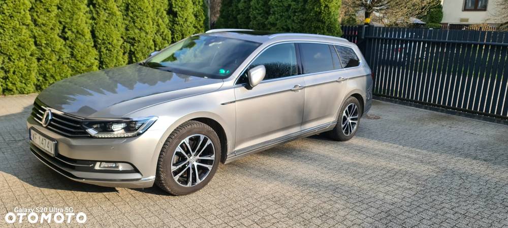 Volkswagen Passat Variant 2.0 TDI SCR 4Motion DSG (BMT) Highline - 1