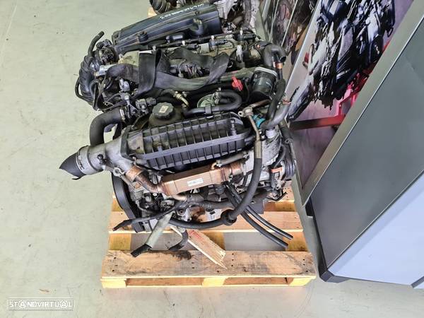 Motor Mercedes 2.1 CDI C220, 2006, de 150cv, ref 646 962 - 4