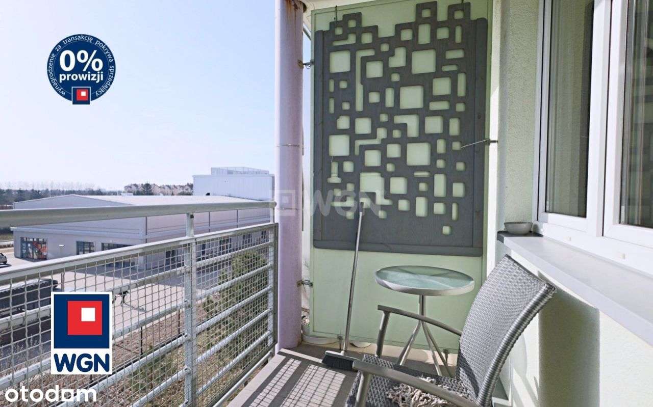 Dwupokojowe mieszkanie z balkonem i garażem podzie-15