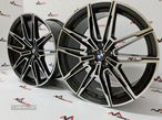 Jantes BMW G20 M3 Preto Polido 20 (5x112) - 2