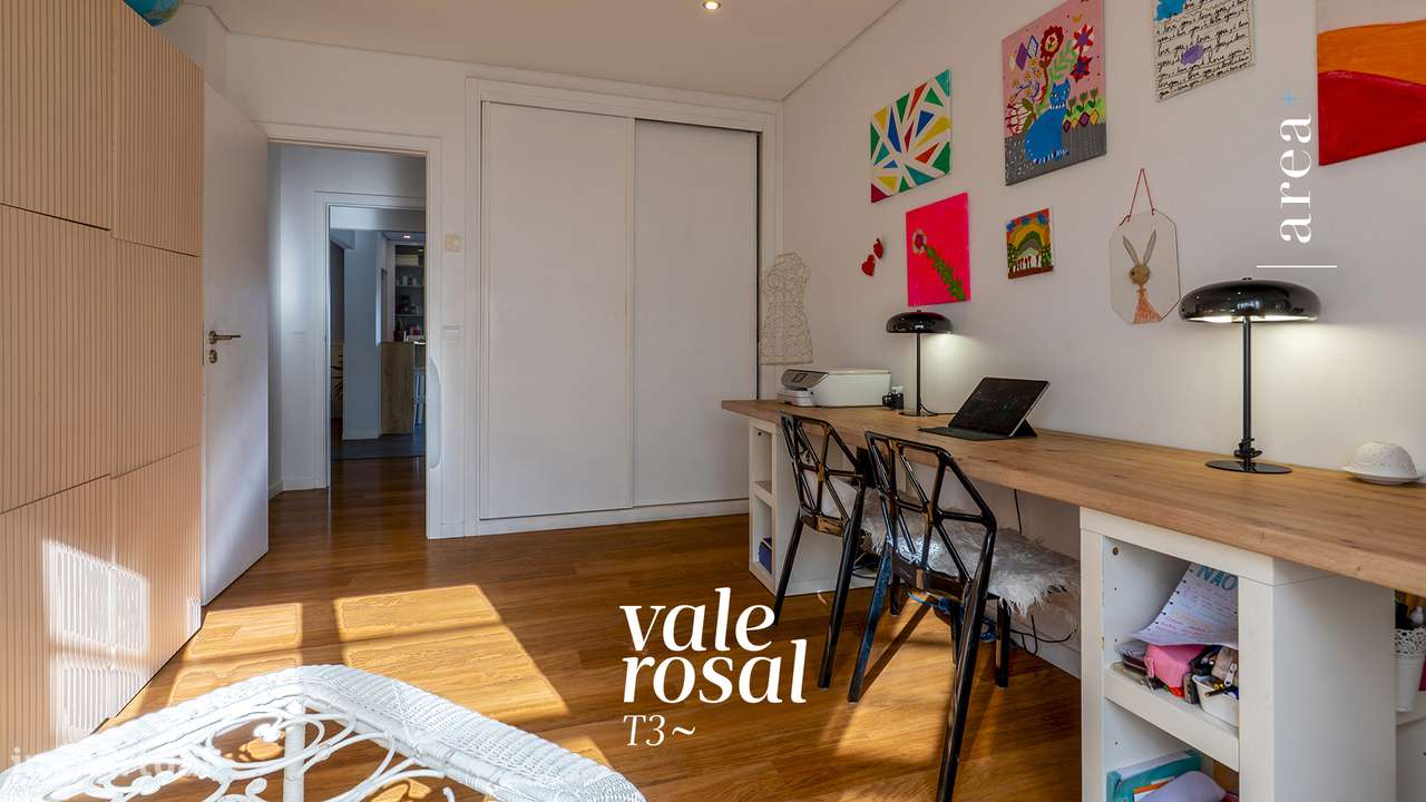 Imóvel Exclusivo | T3 do Vale Rosal-29