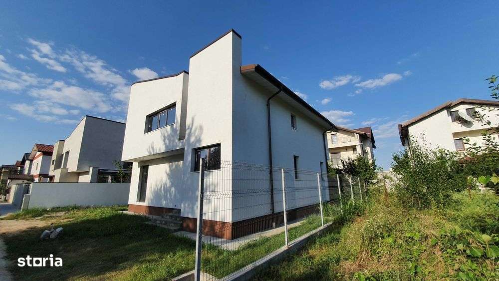 Pipera: Vila individuala cu 4 camere, la rosu, ce poate fi personaliza - Imagine principală: 3/6