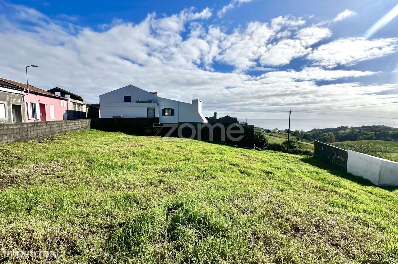 Terreno Urbano com Vista Mar e Campo – Lomba do Pomar, Povoação - Grande imagem: 4/17