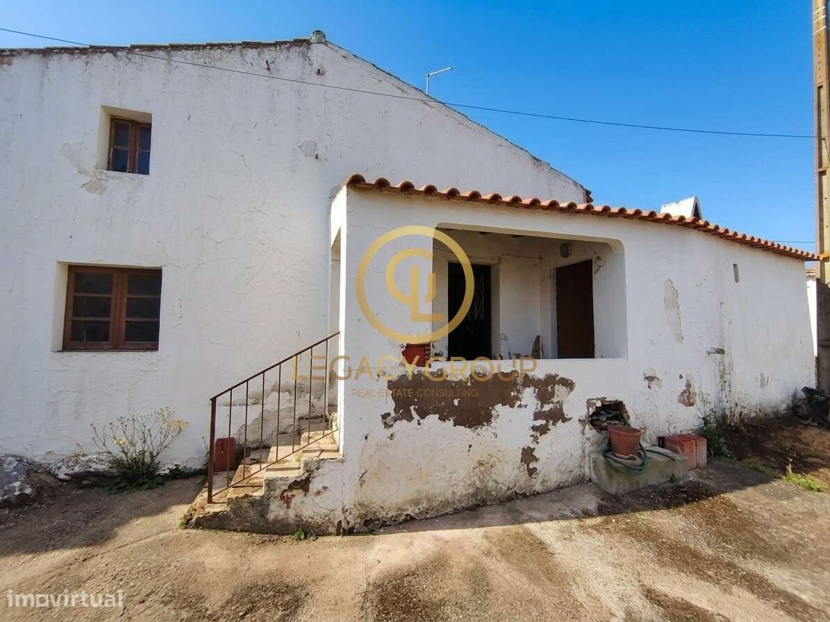 Casa Térrea T2+1 & Terreno Urbano - Diogo Martins, Mértola-26