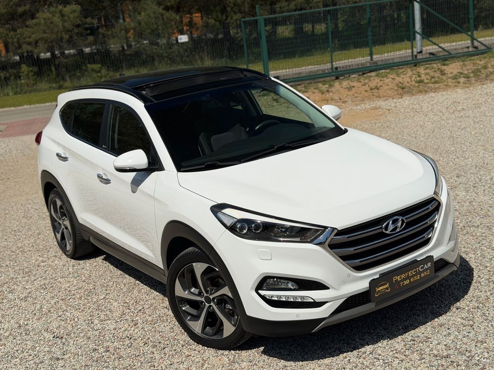 Hyundai Tucson III 1.6 T-GDi Premium 4WD DCT 2017