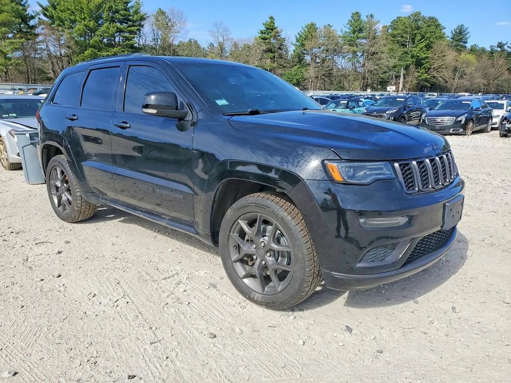 Jeep Grand Cherokee IV 3.6 V6 Limited 2019