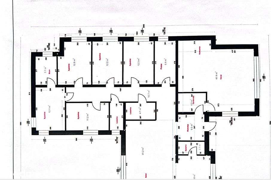 Piękny Nowy Dom ok.200m2.Duuża Działka - Pełny obrazek: 4/5