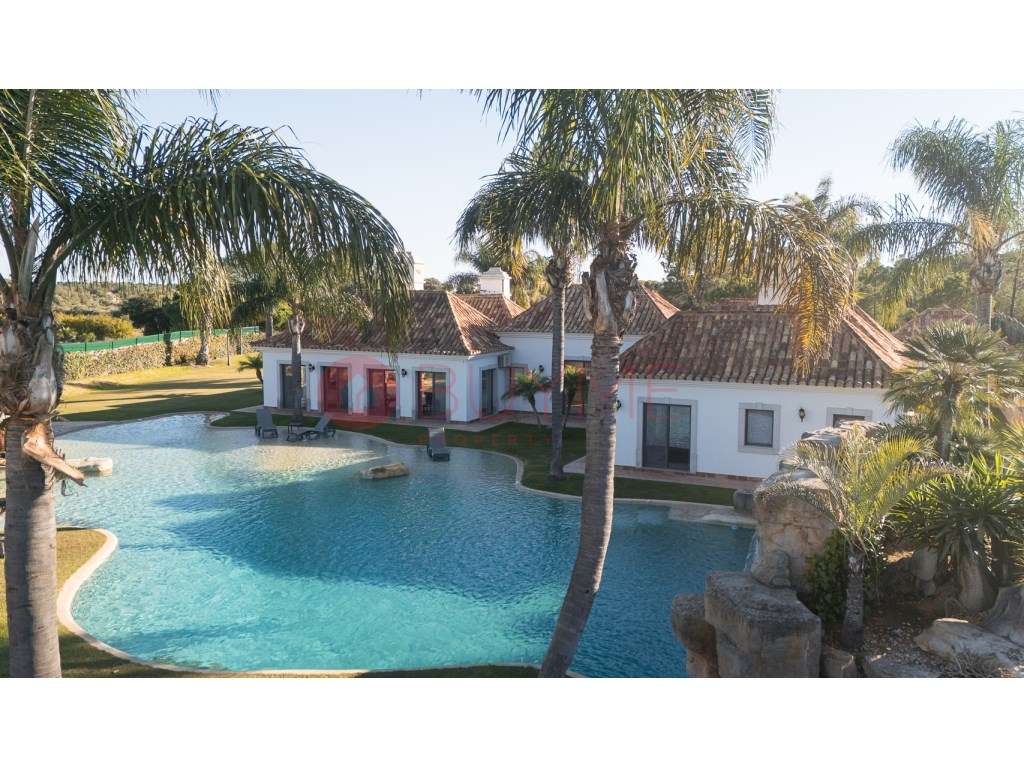 Villa Cascade para Arrendamento Anual a 5 minutos da Quinta do Lago - Grande imagem: 5/41